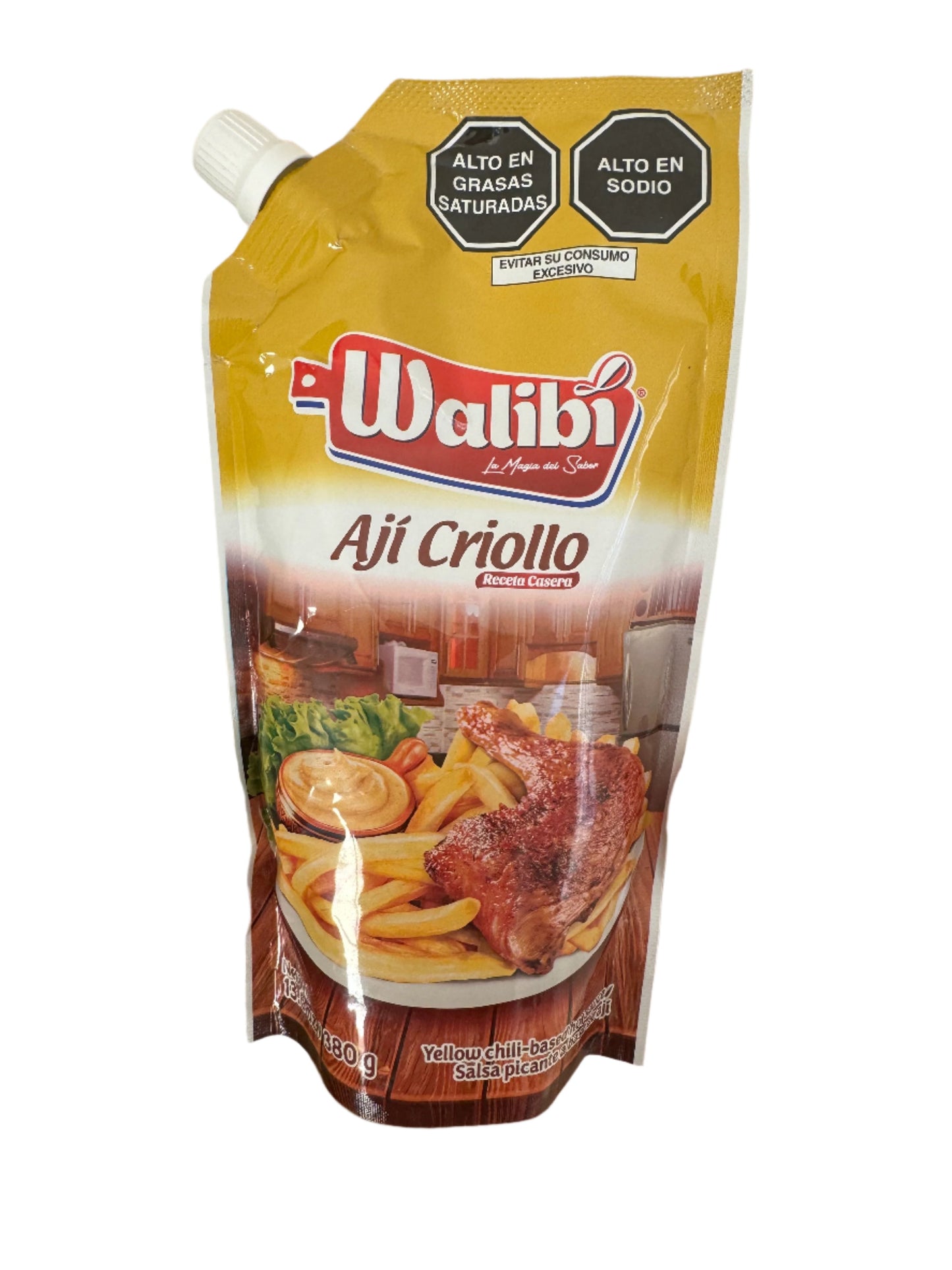 Walibi Salsa Aji Criollo 7.1 oz 200g