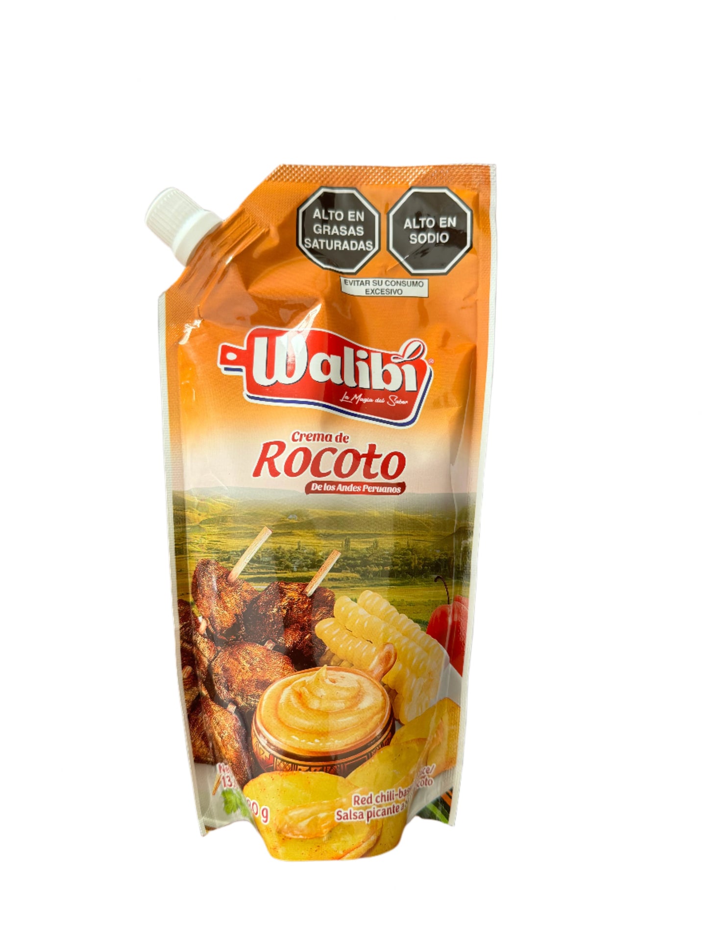 Peruvian Walibi Salsa Rocoto Peruvian Rocoto 7.1 oz or 200g