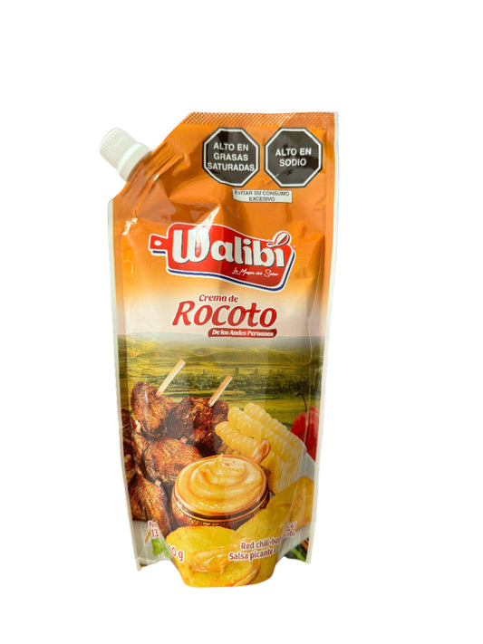 Peruvian Walibi Salsa Rocoto Peruvian Rocoto 7.1 oz or 200g