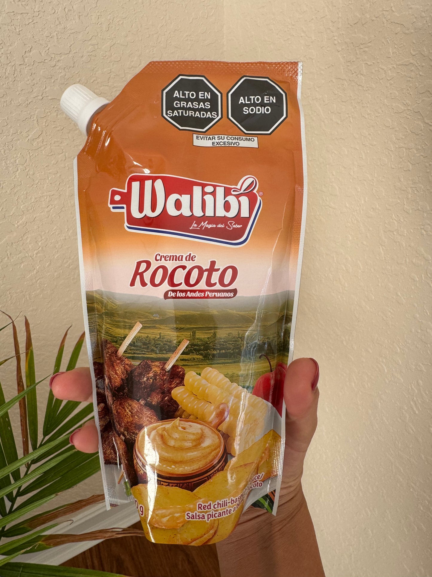 Peruvian Walibi Salsa Rocoto Peruvian Rocoto 7.1 oz or 200g