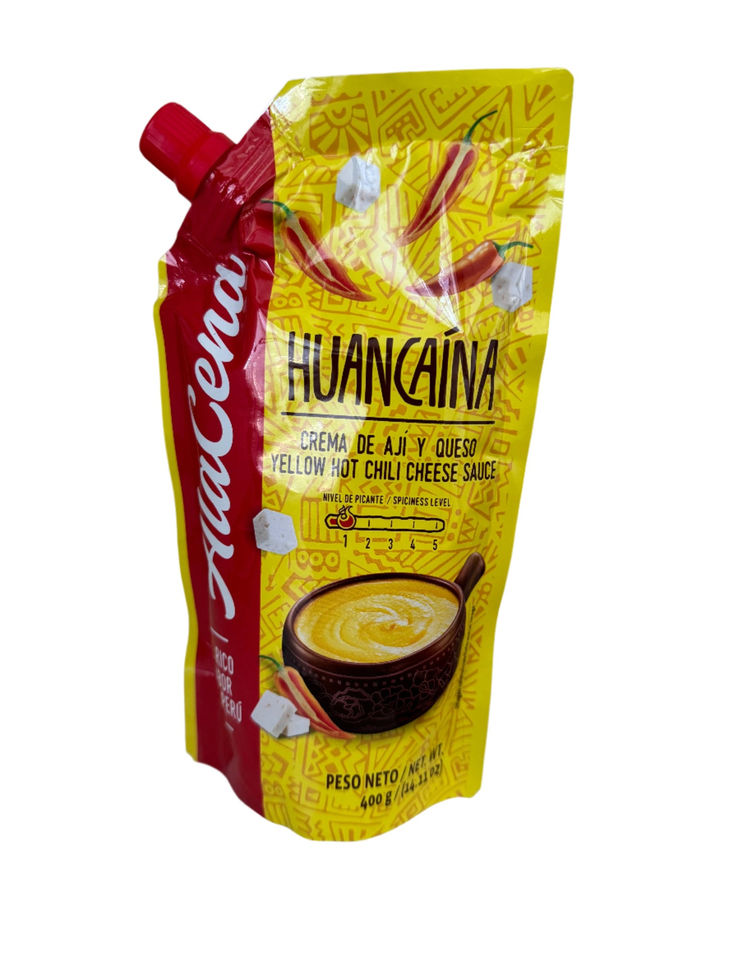 Alacena Huancain crema de aji y queso 400g