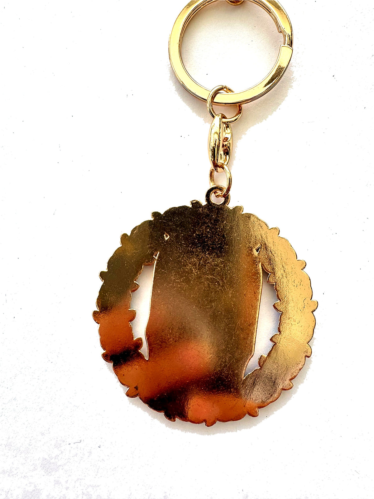 Señor de los Milagros Keychain – Purple Tassel Catholic Key Ring, Peruvian Religious Gift, Lord of Miracles Pendant, Mes Morado Devotion