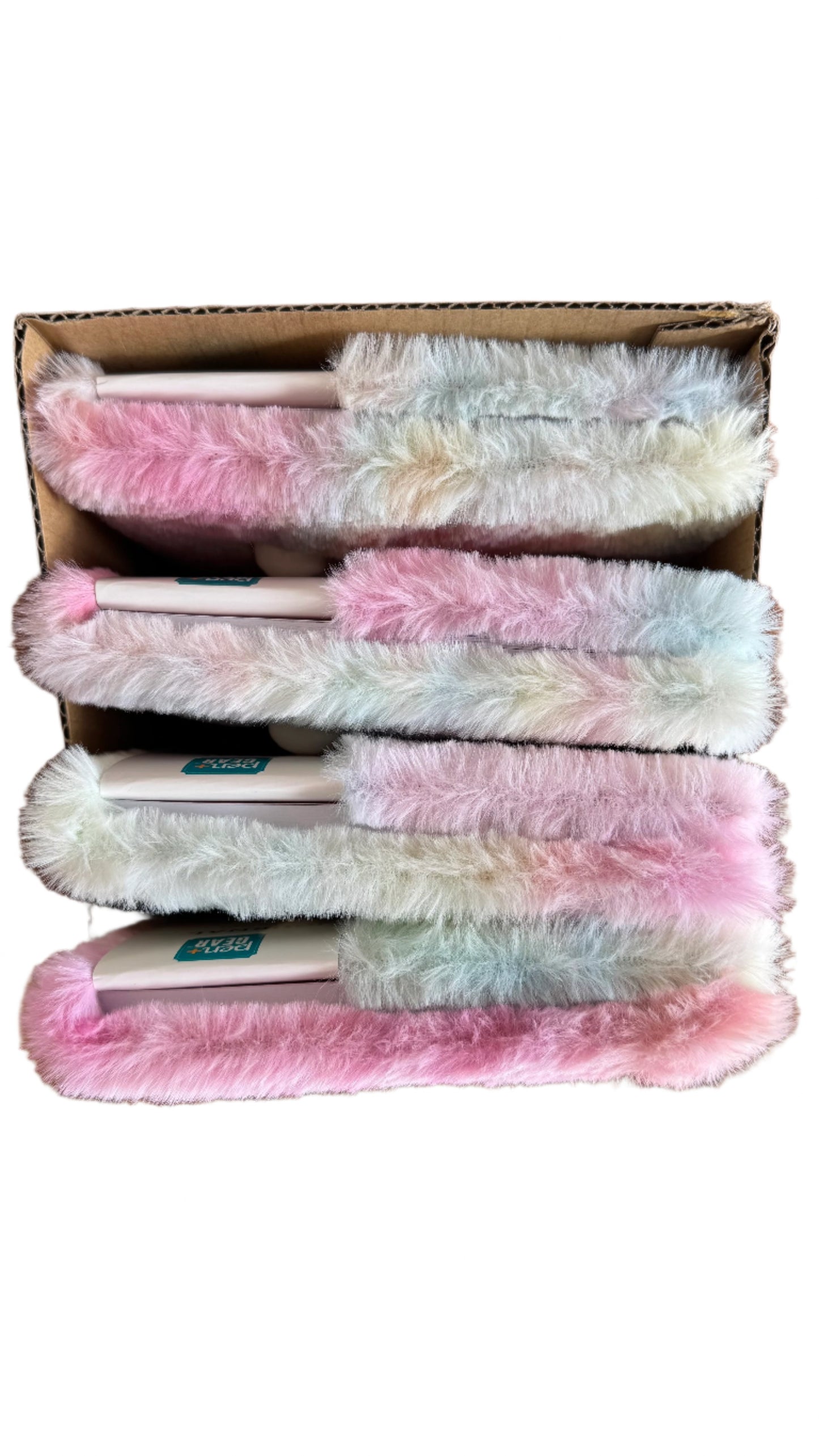 Pen+Gear Faux Fur Journal, Llama, 192 Pages