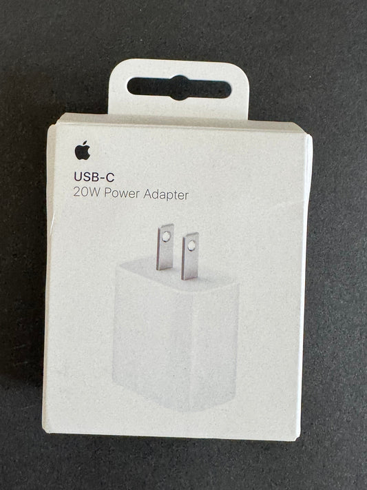 Apple - 20W USB-C Power Adapter - White