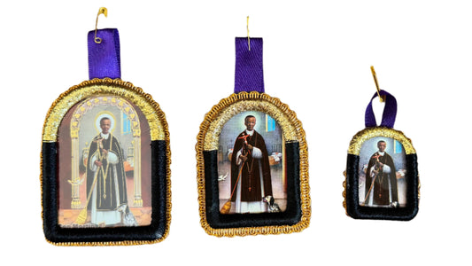 Blessed Peruvian Detente San Martín de Porres – Religious Decor in 5 Sizes