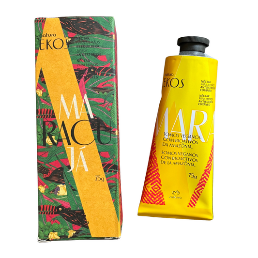 Natura Ekos Nectar Hidratante para Maos Ekos Maracuja - 75g Hidratacao Imediata