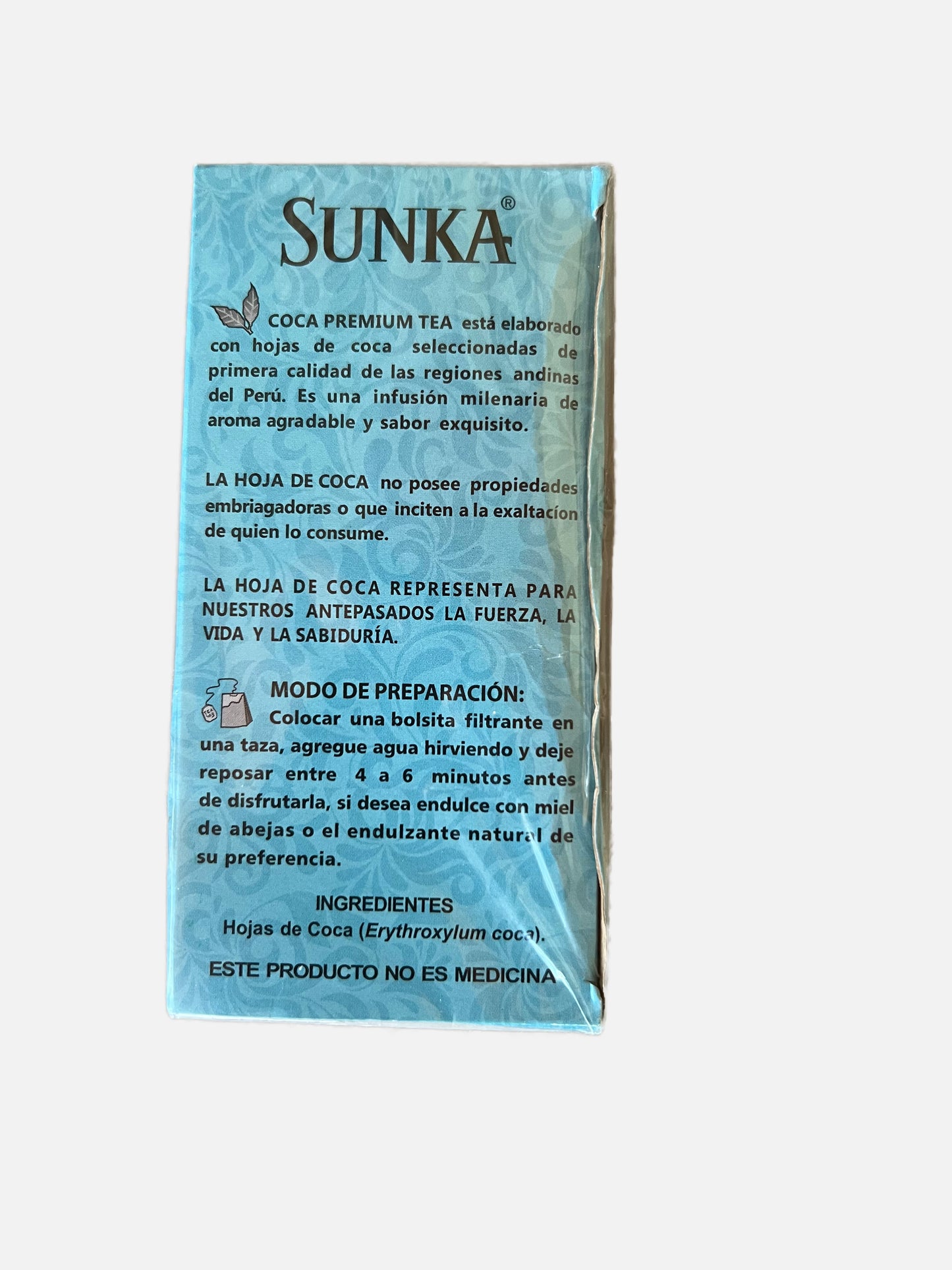 SUNKA Coca Premium Tea 40 Tea Bags