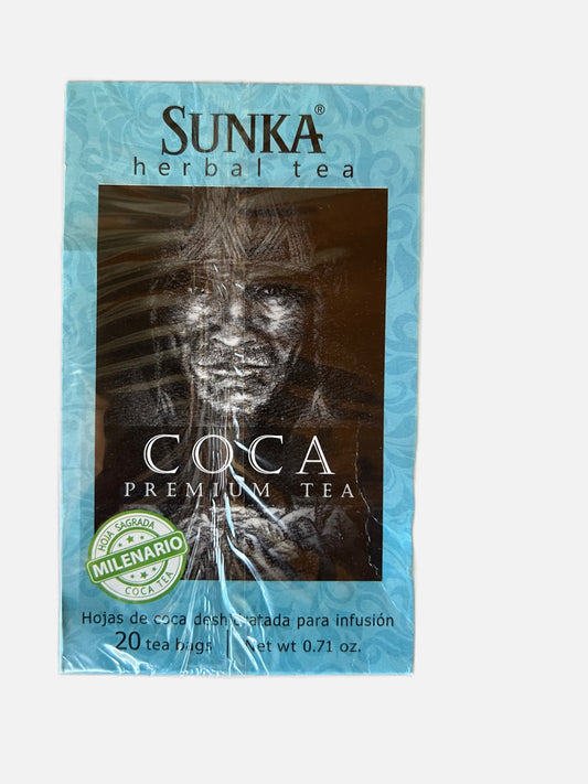 SUNKA Coca Premium Tea 40 Tea Bags