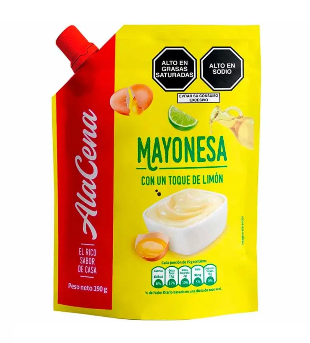 Alacena Mayonesa Alacena 190 g