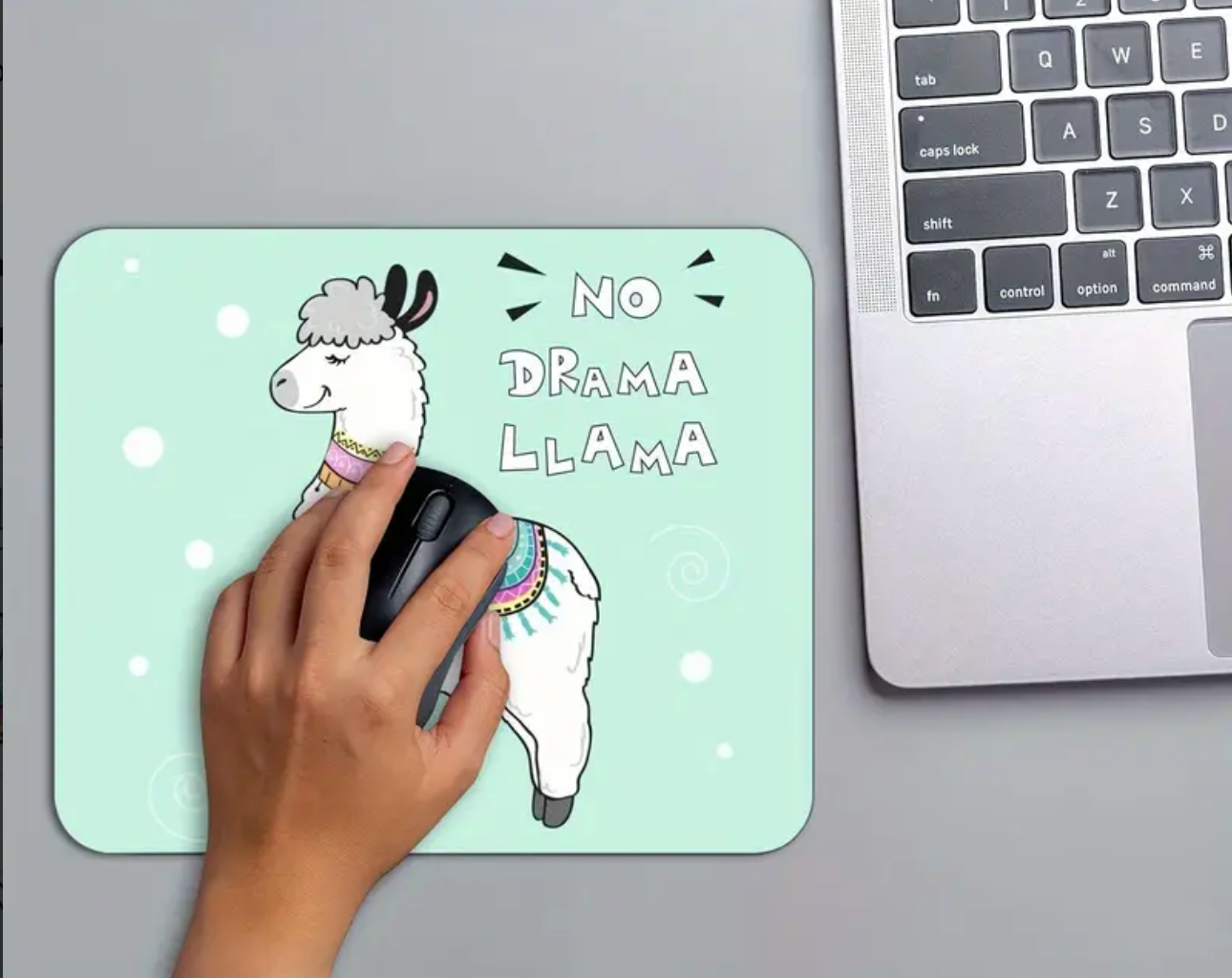 Llama Mouse Pad 7.9 X 9.5 Inch diferents sizes and shapes