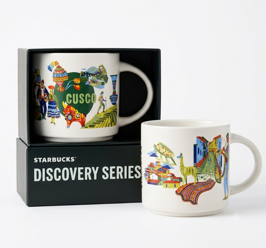 Starbucks Been There Series Cusco Peru Mug - Machu Picchu Collectible Cup 14 oz (Copy)