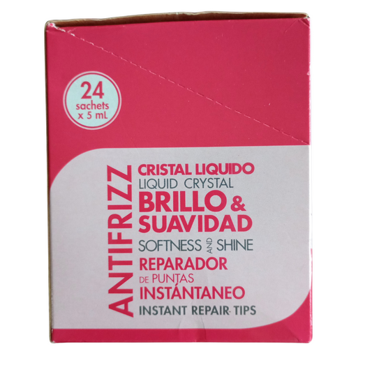 DUO Antifriz cristal líquido brillo y suavidad reparador de puntas del cabello