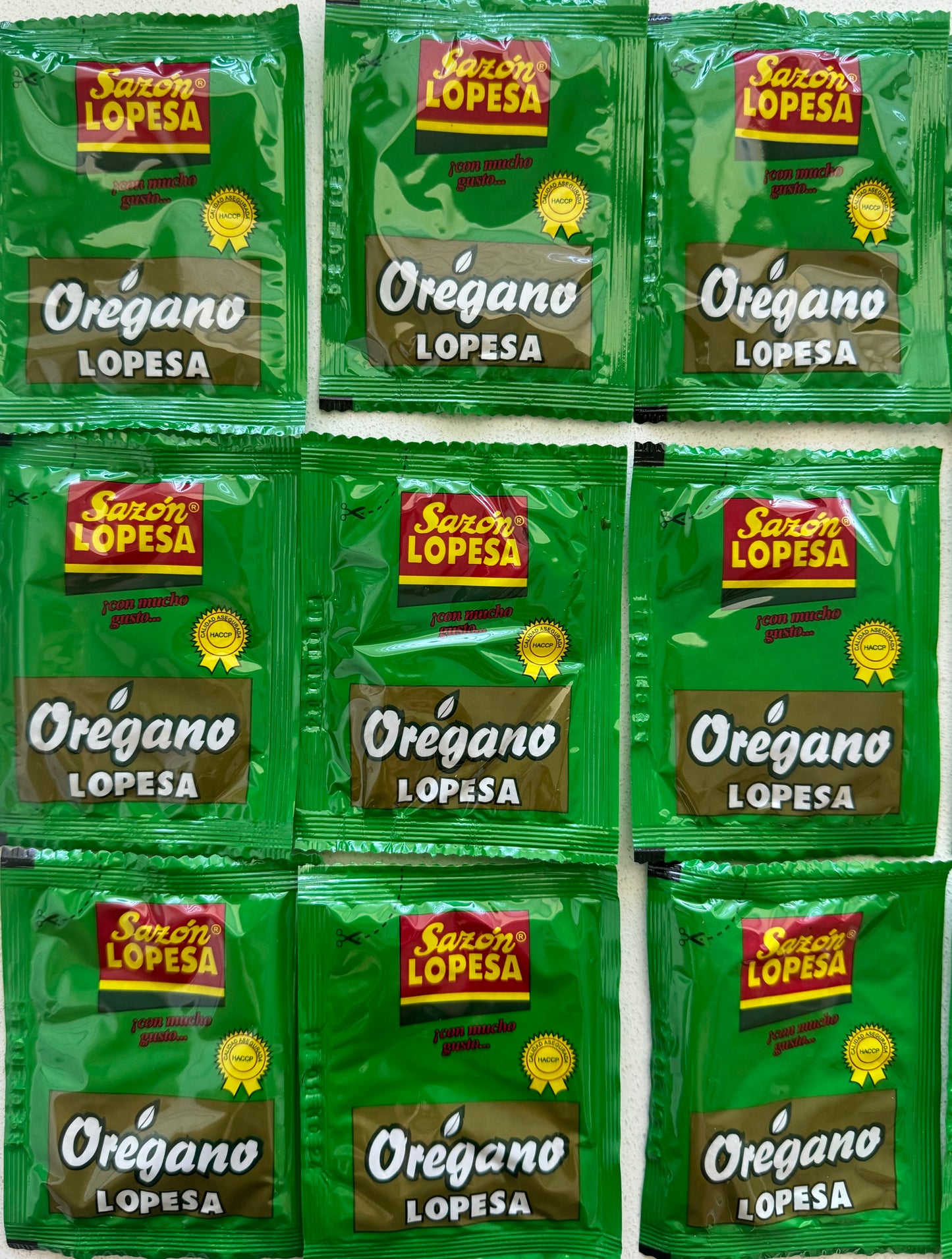 12 pack Lopesa Oregano peruvian seasoning spices